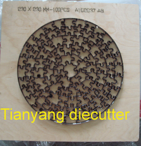 round shape die